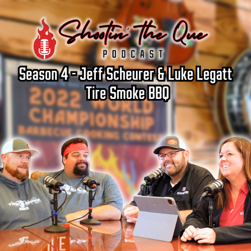 Jeff Scheurer & Luke Legatt , Tire Smoke BBQ - Engineers at Honda, Balancing Work and Competition Life, and Favorite Contests