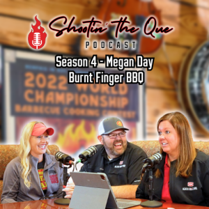 Megan Day, Burnt Finger BBQ - Viral "Bacon Explosion" Recipe, Kansas City BBQ, & Reality TV