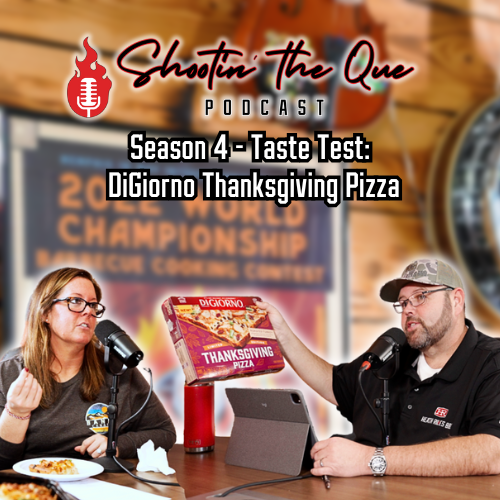 Talkin' Turkey, Tasting the DiGiorno Thanksgiving Pizza, and Answering Cooking Questions