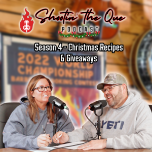 Christmas Recipes & Giveaway, Texas Hunting Trip, & Reading BBQ Hot Takes