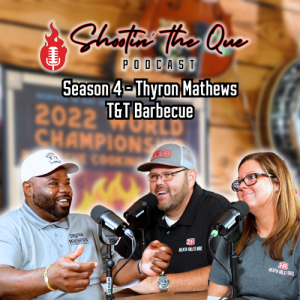 Thyron Mathews, Netflix BBQ Showdown Champion - Catering, Mopping Ribs, and Iowa BBQ