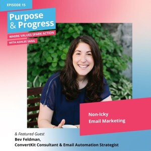 Non-Icky Email Marketing with Bev Feldman