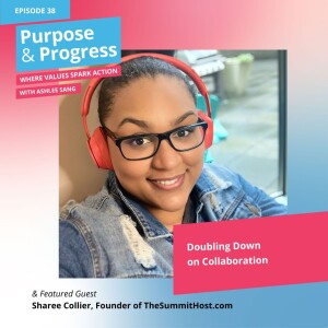 Doubling Down on Collaboration with Sharee Collier
