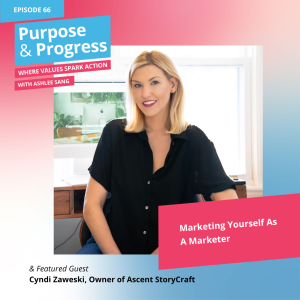 Marketing Yourself As A Marketer with Cyndi Zaweski