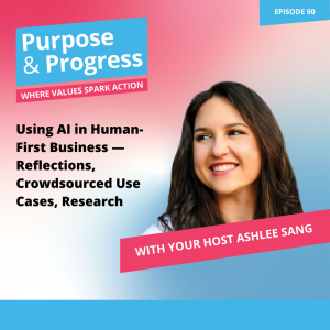 Using AI in Human-First Business — Reflections, Crowdsourced Use Cases, Research