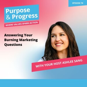 Answering Your Burning Marketing Questions
