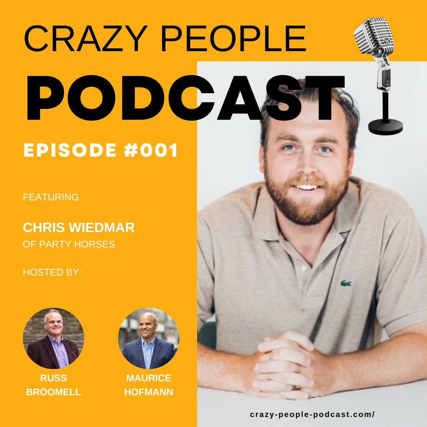 Crazy People Podcast