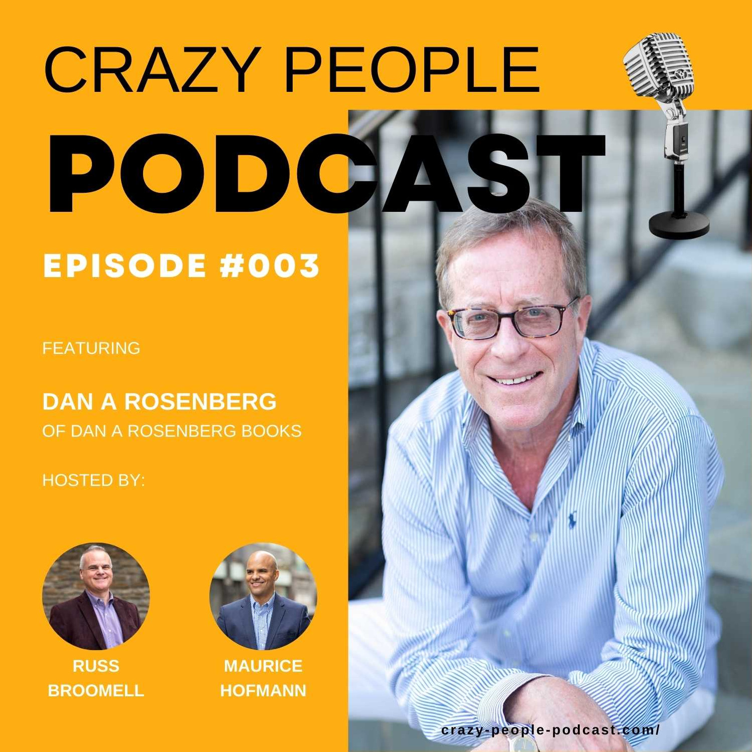 Crazy People Podcast