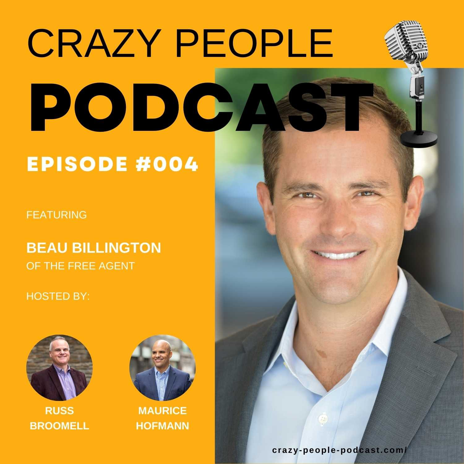 Crazy People Podcast