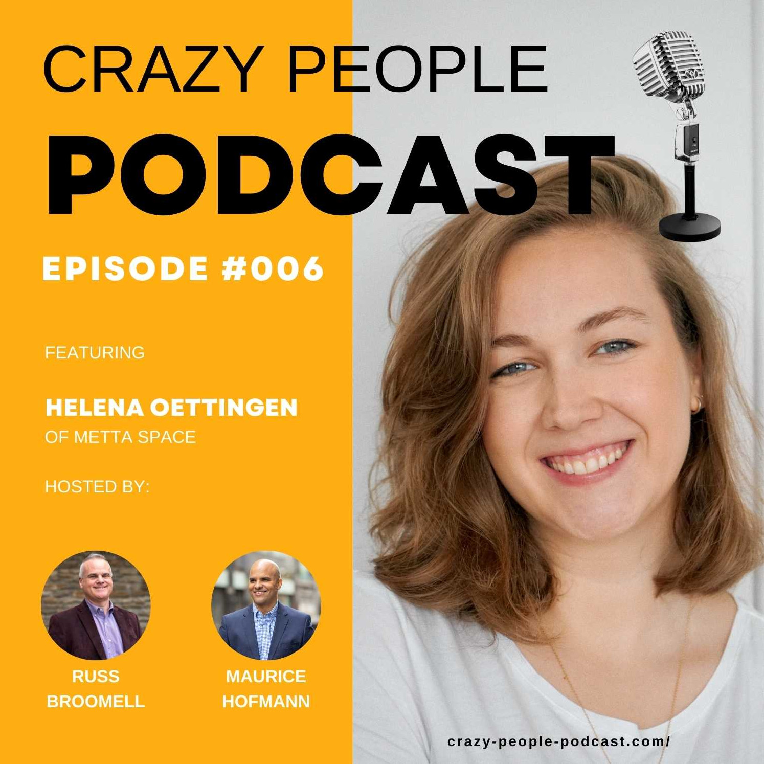 Crazy People Podcast
