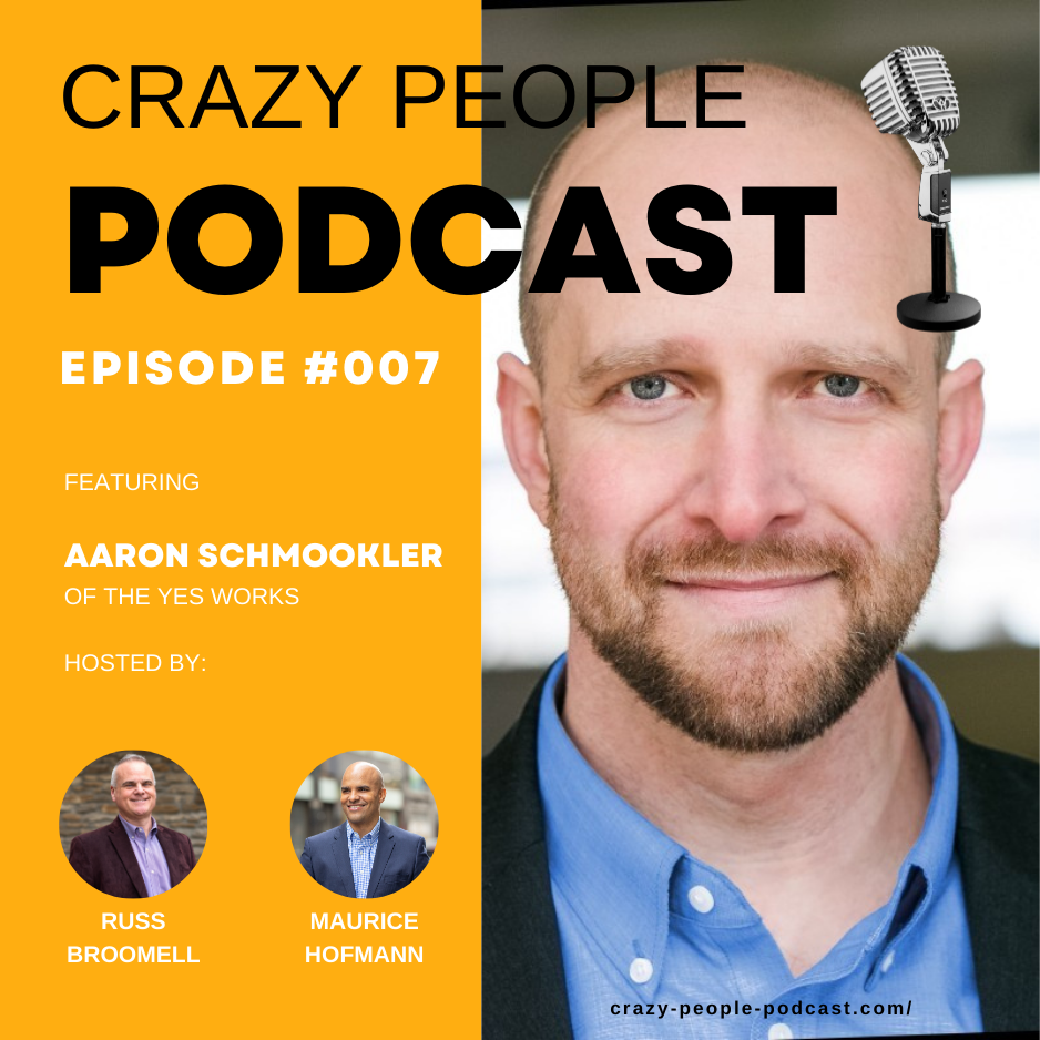 Crazy People Podcast