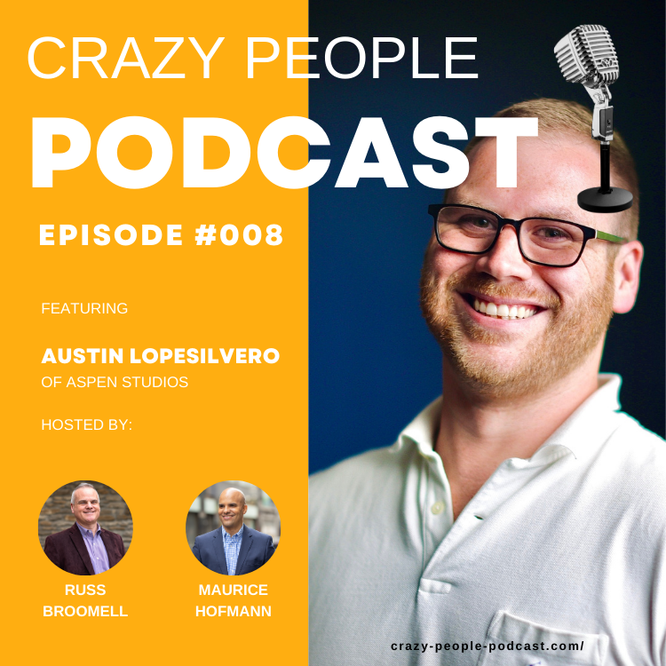 Crazy People Podcast