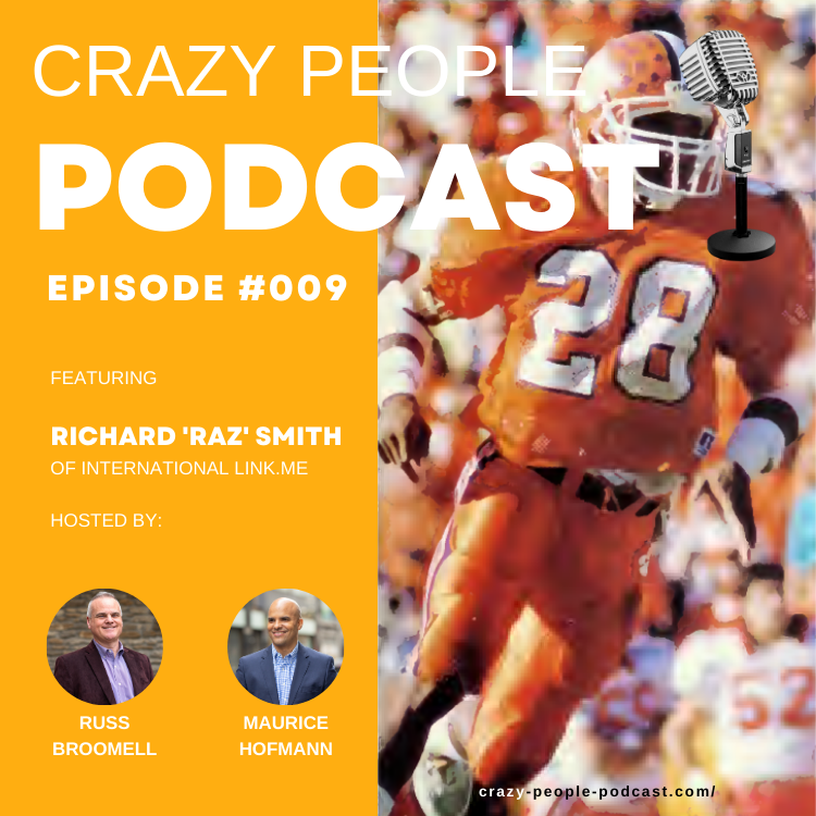 Crazy People Podcast