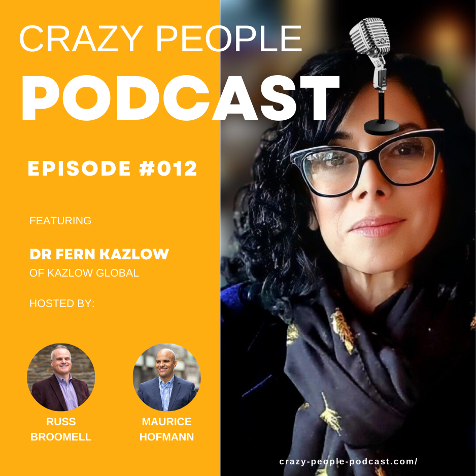 Crazy People Podcast