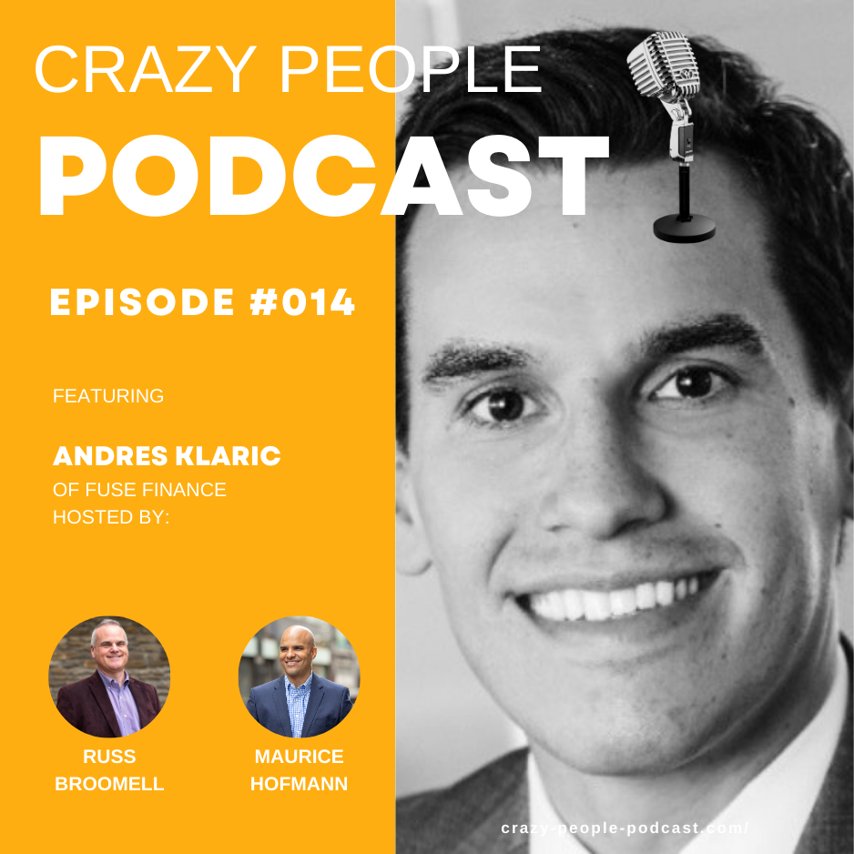 Crazy People Podcast