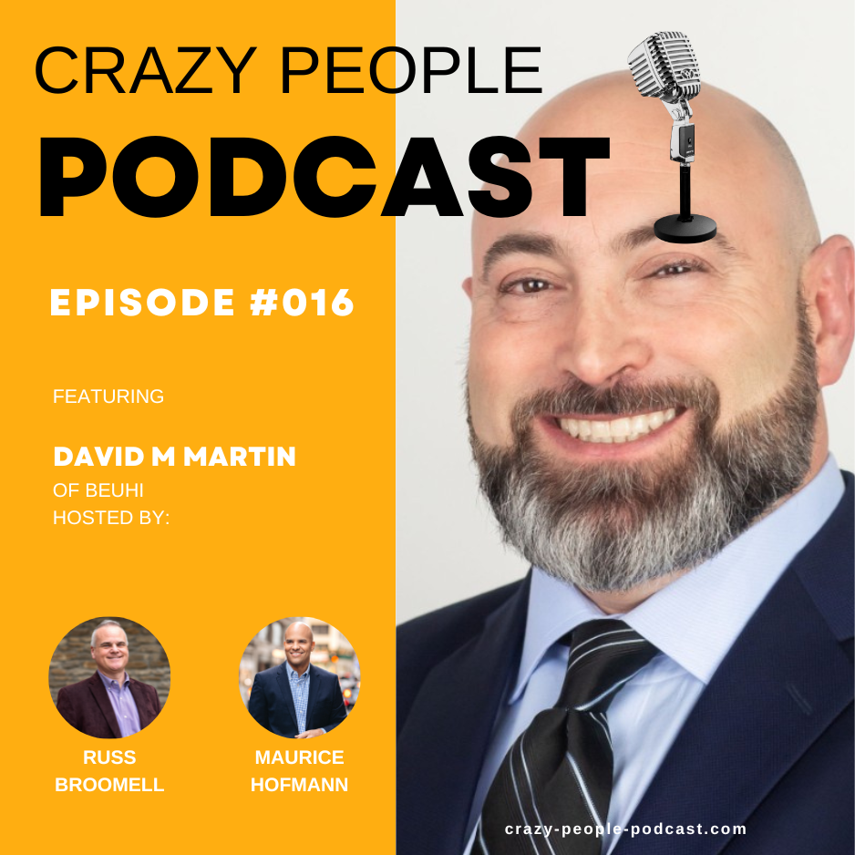 Crazy People Podcast