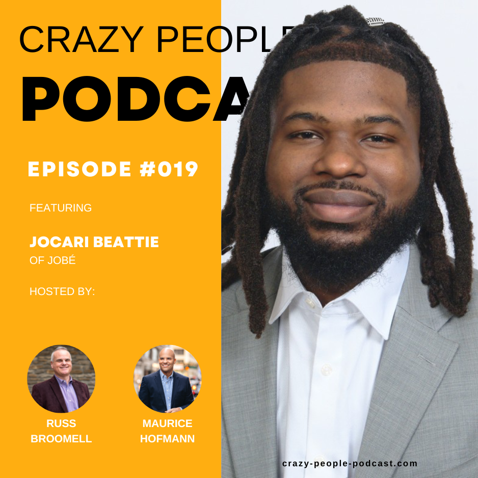 Crazy People Podcast