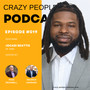 Crazy People Podcast Episode #19: JoCari Beattie - inventor of Besk