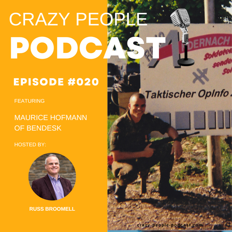 Crazy People Podcast