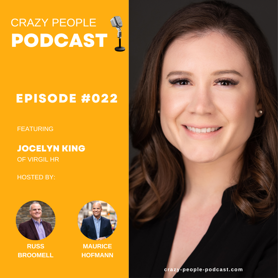 Crazy People Podcast