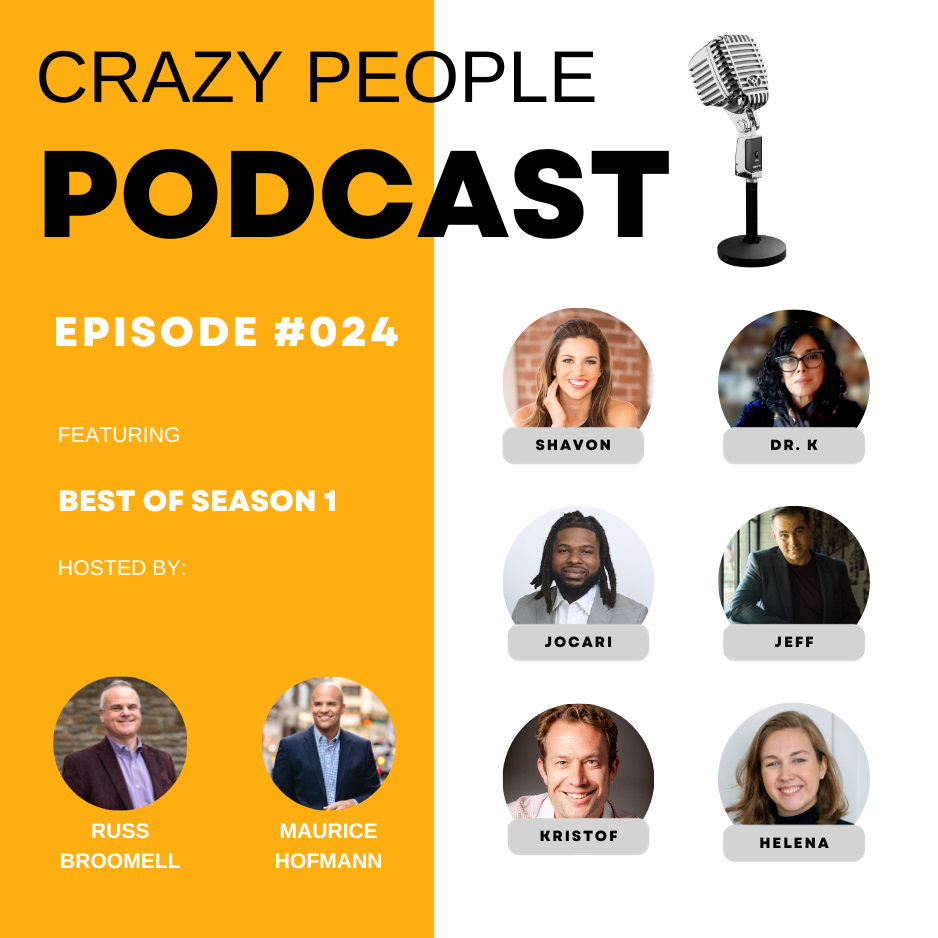 Crazy People Podcast