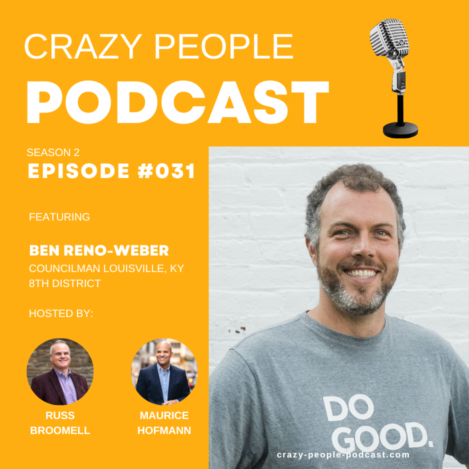 Crazy People Podcast