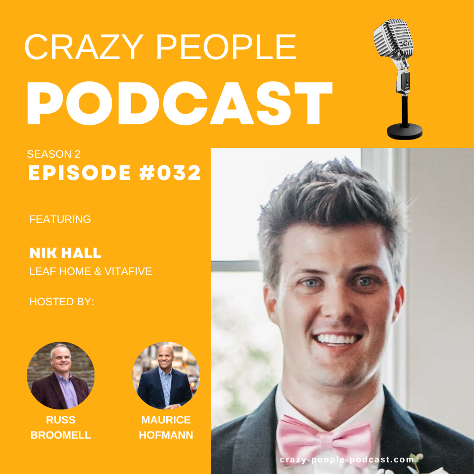 Crazy People Podcast
