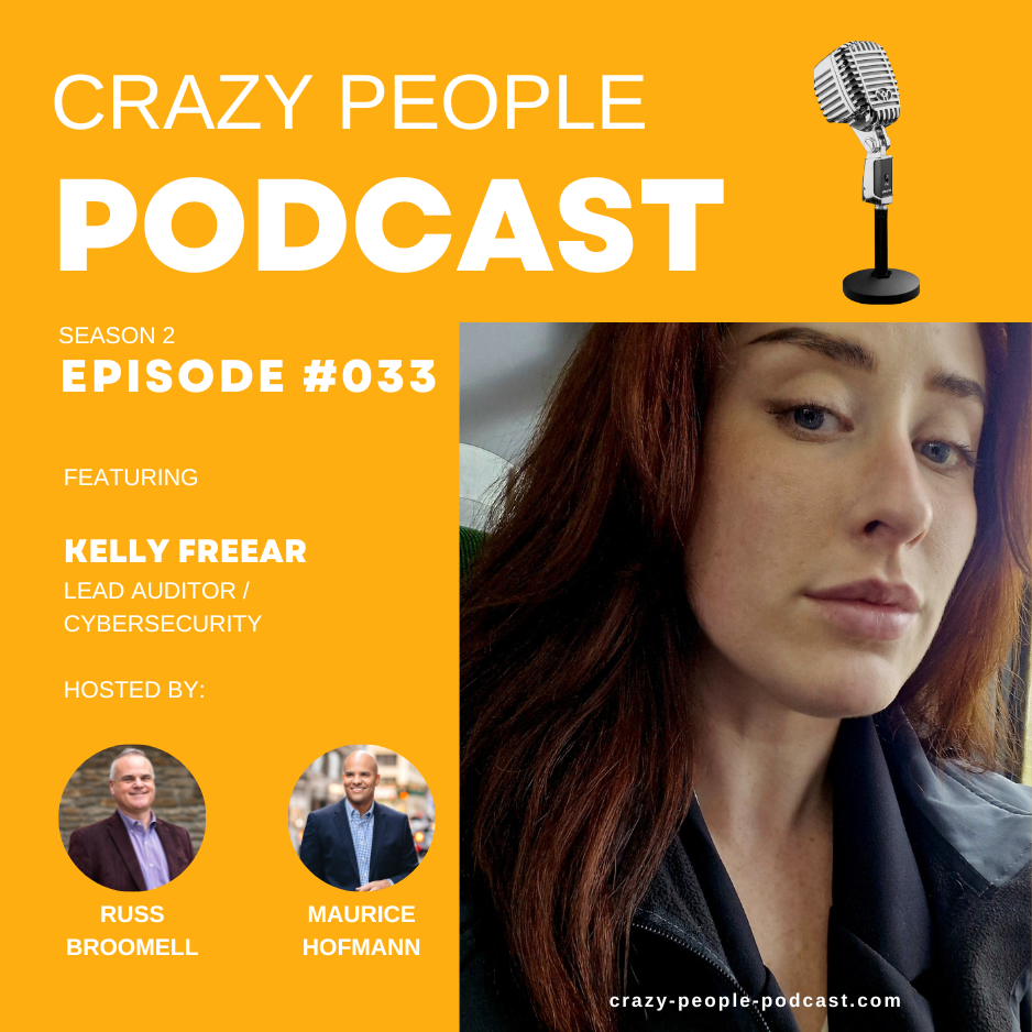 Crazy People Podcast