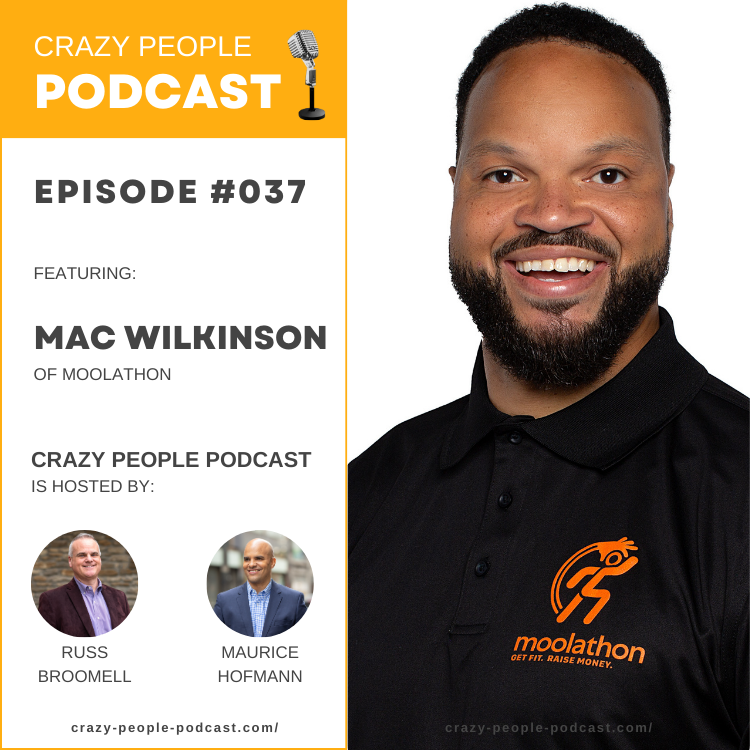 Crazy People Podcast