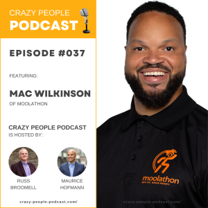 Slam Dunk Success: Mac ‘Magic’ Wilkinson’s Playbook for Life and Business - Crazy People Podcast EP 037