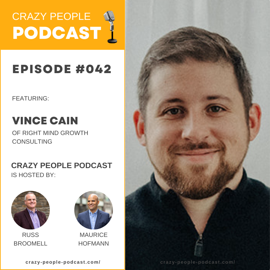 Crazy People Podcast