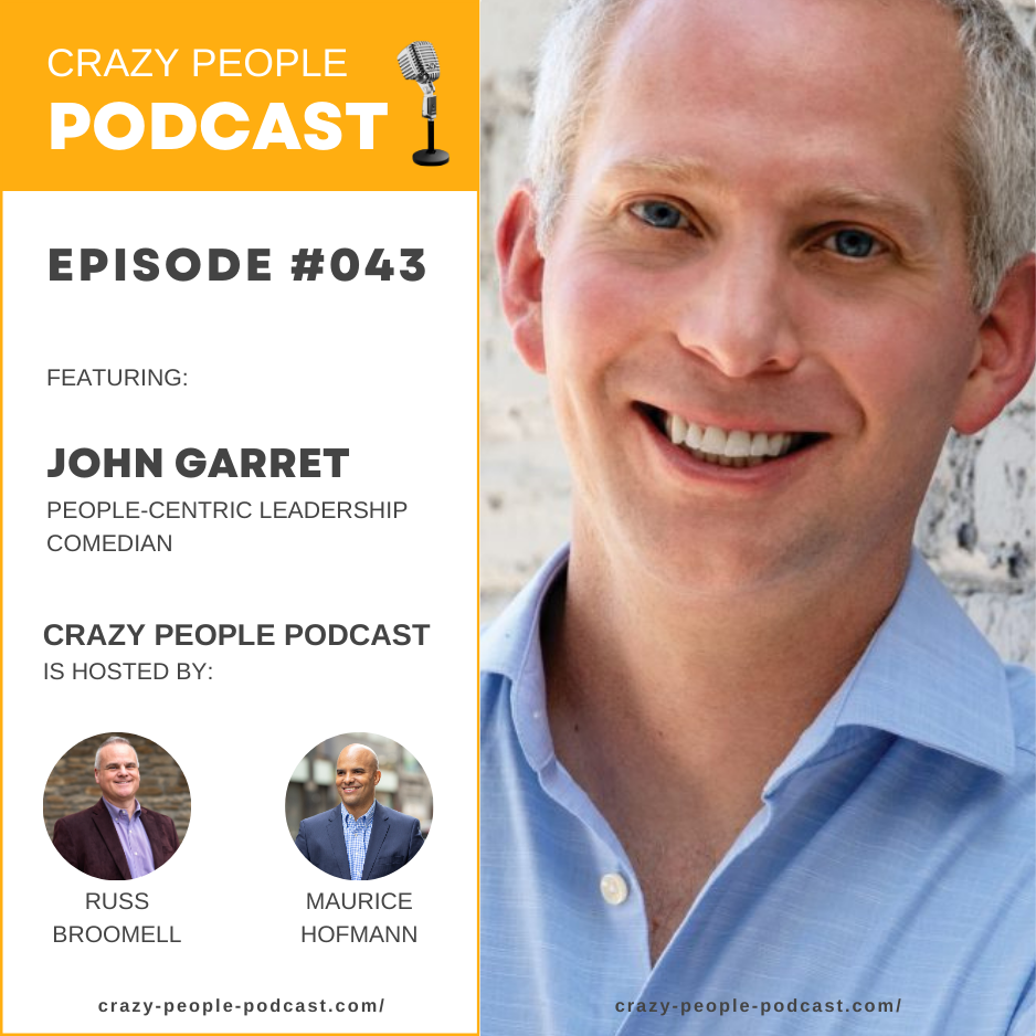 Crazy People Podcast