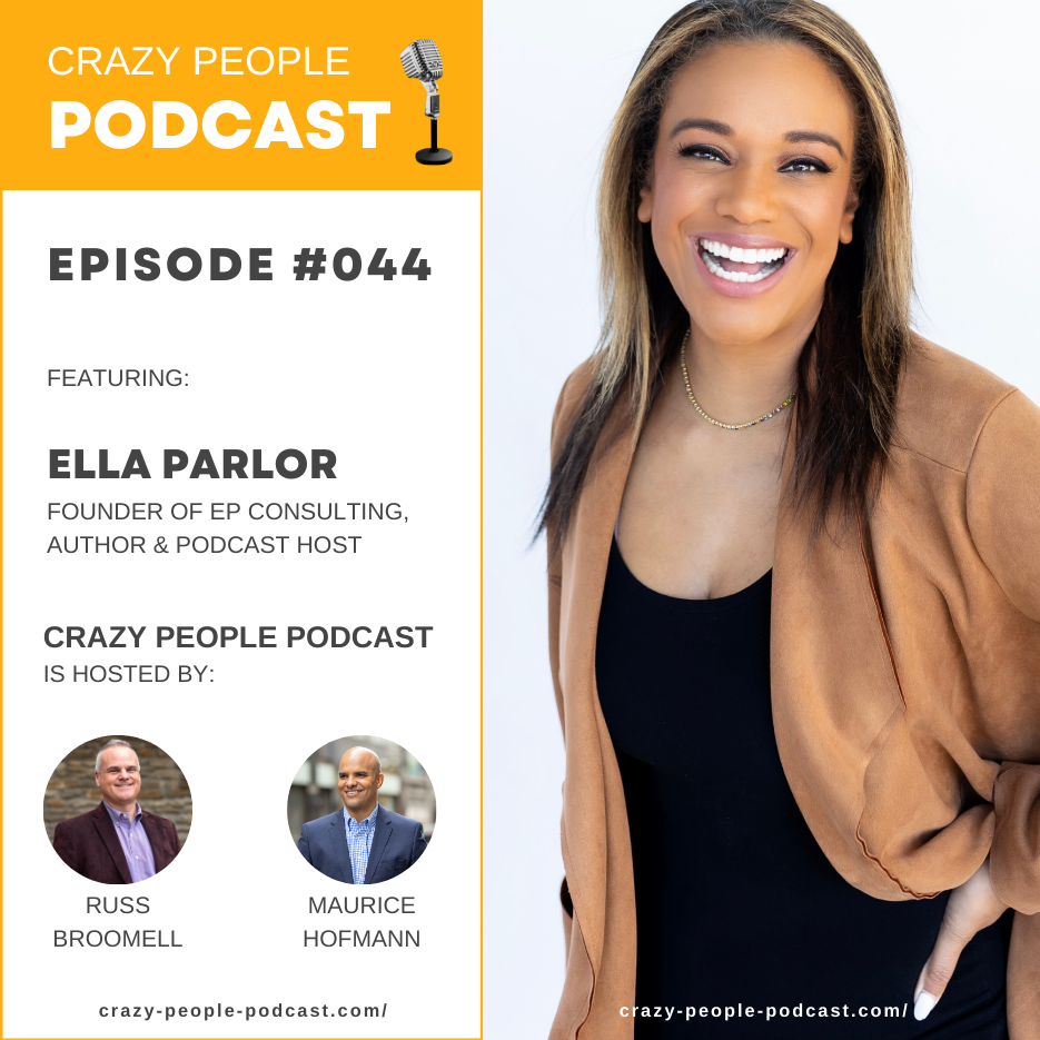 Crazy People Podcast