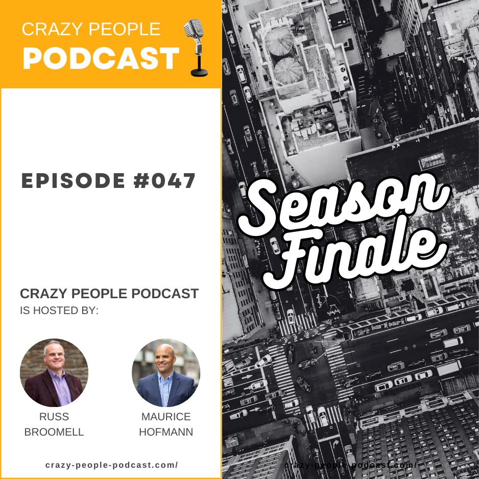 Crazy People Podcast