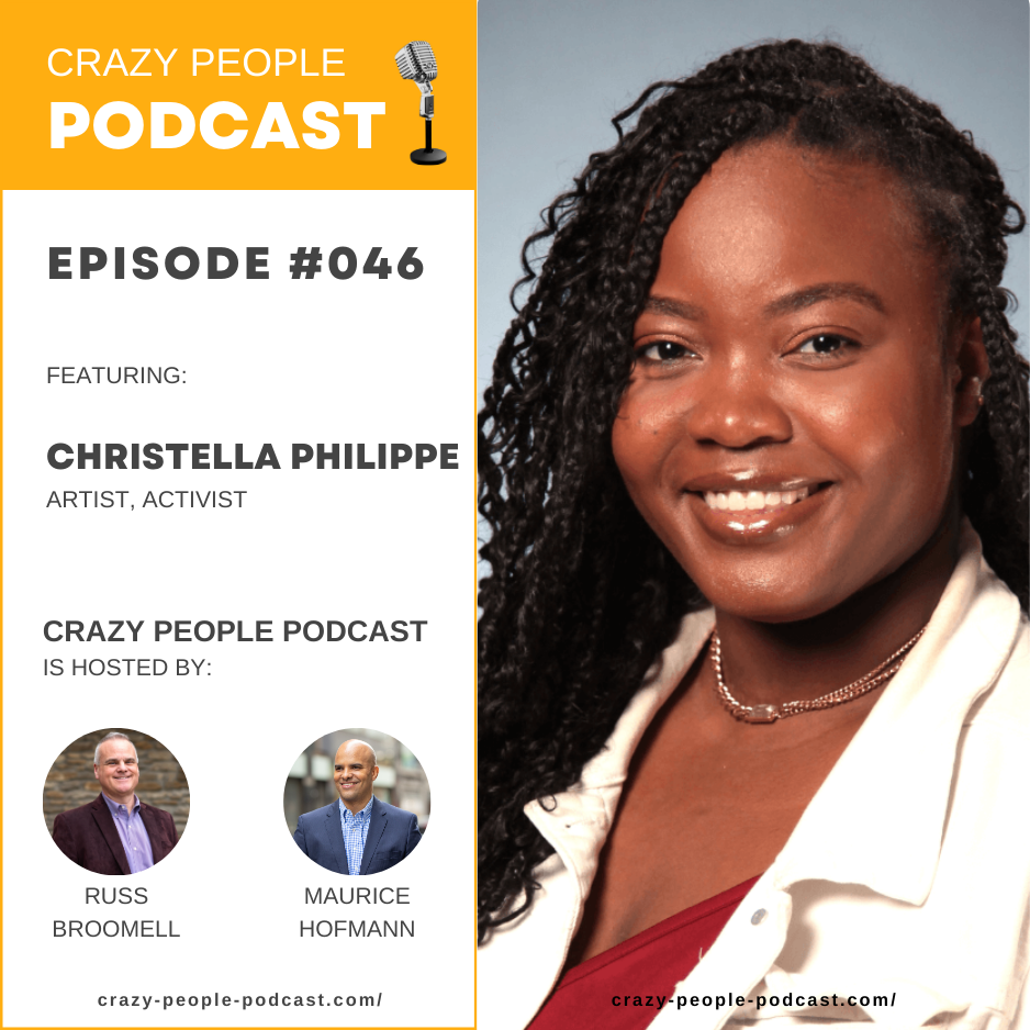 Crazy People Podcast