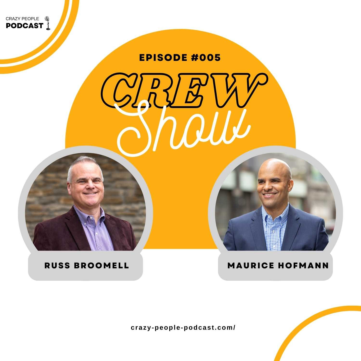 Crazy People Podcast