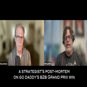 226: Go Daddy Grand Prix B2B win at Cannes