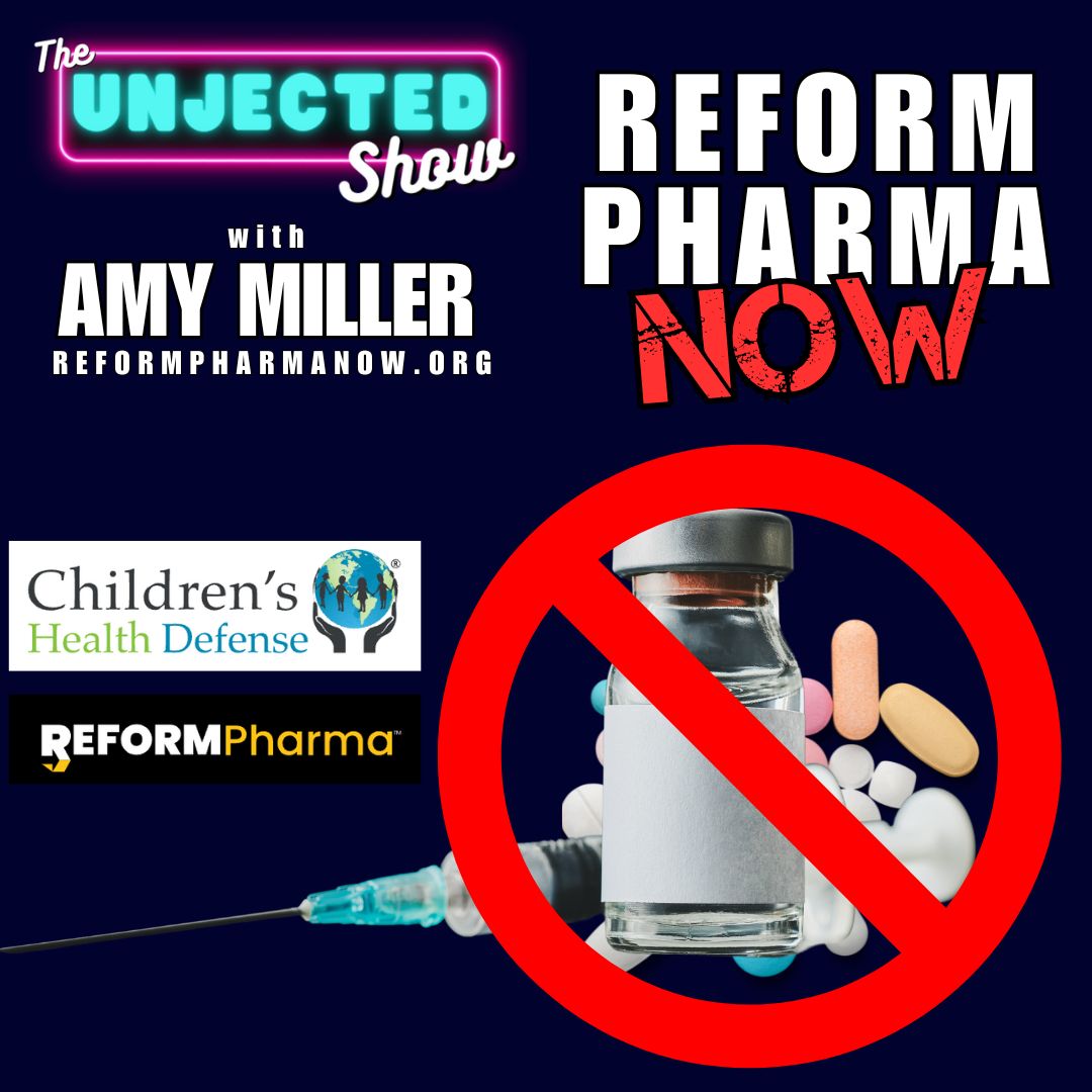 Reform Pharma NOW | Amy Miller | The Unjected Show
