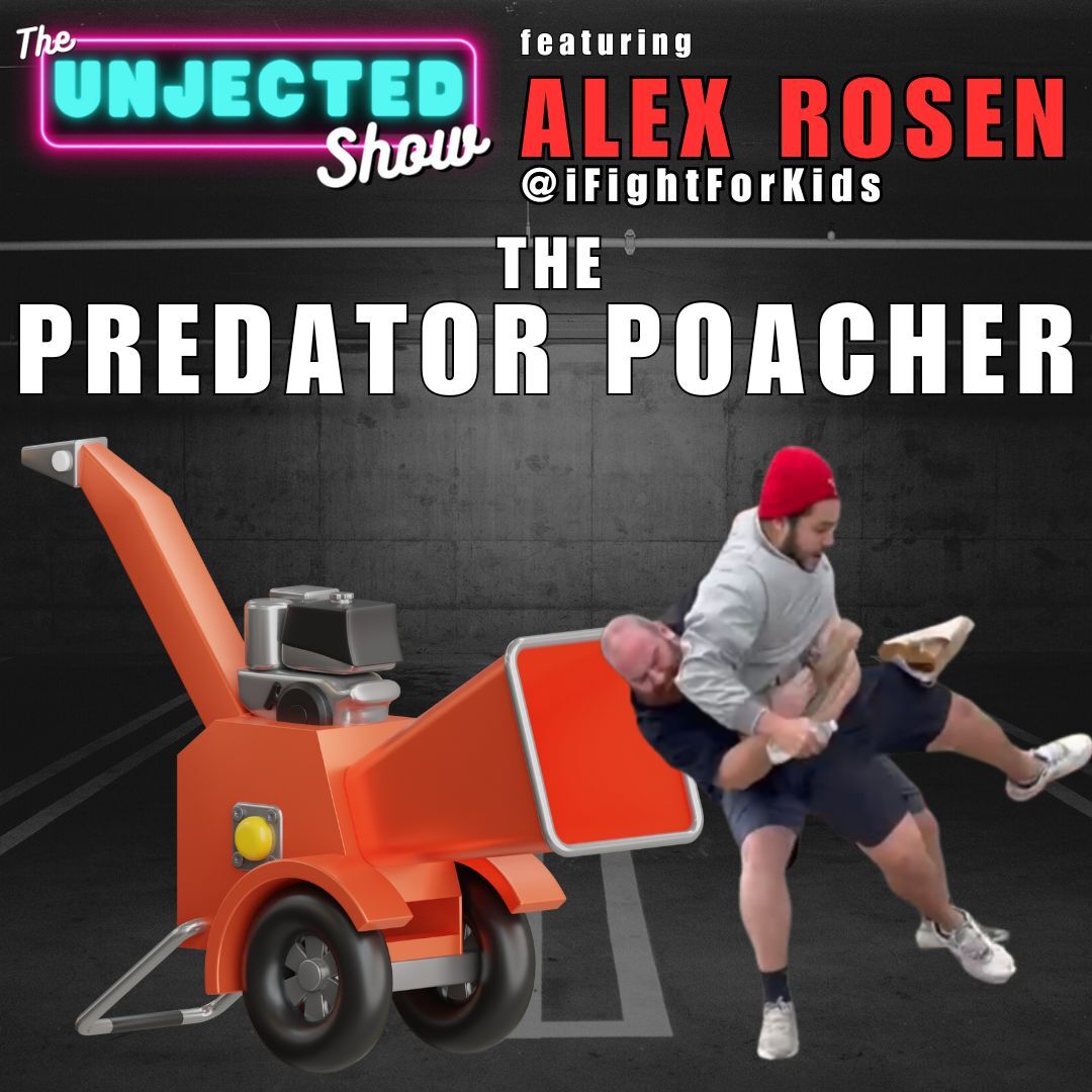 The Predator Poacher | Alex Rosen | The Unjected Show
