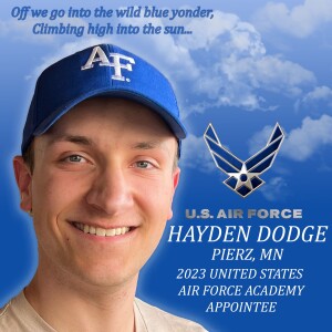 An interview with Hayden Dodge