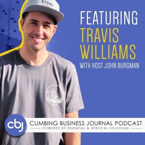 All About the Indoor Climbing Expo – Travis Williams