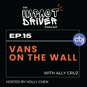 Vans on the Wall – Ally Cruz