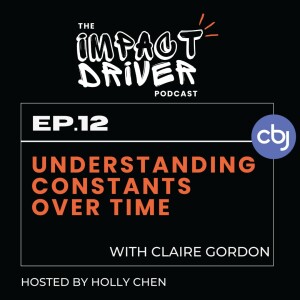 Understanding Constants Over Time – Claire Gordon