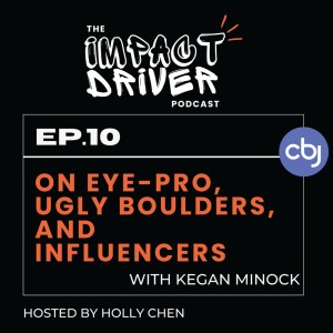 On Eye-Pro, Ugly Boulders, and Influencers – Kegan Minock