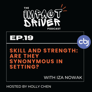 Skill and Strength: Are They Synonymous in Setting? Iza Nowak