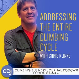 Addressing the Entire Climbing Cycle – CBJ Podcast with Chris Klinke