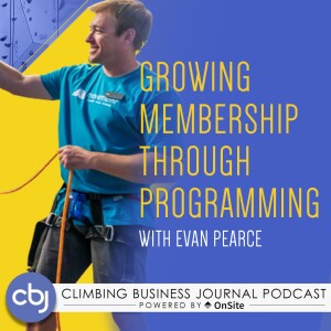 Growing Membership Through Programming – Evan Pearce