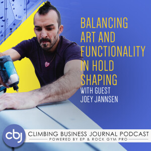 Balancing Art and Functionality in Hold Shaping – Joey Jannsen