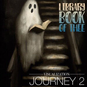 Curiosities Four ”Library Book of Thee” Visualization Journey 2