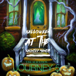Curiosities Seven…“Halloween at the Manor”…. A Visualization Journey 5